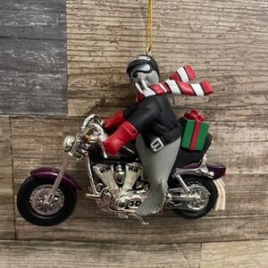 Vintage 1999 Harley Davidson Sea Lion Motorcycle Christmas Ornament Gift Holiday